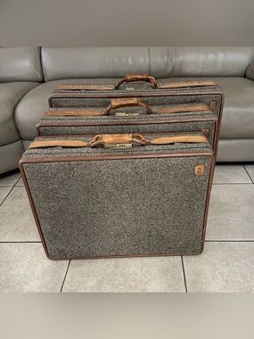 VINTAGE Hartmann Luggage 3 PIECE SET